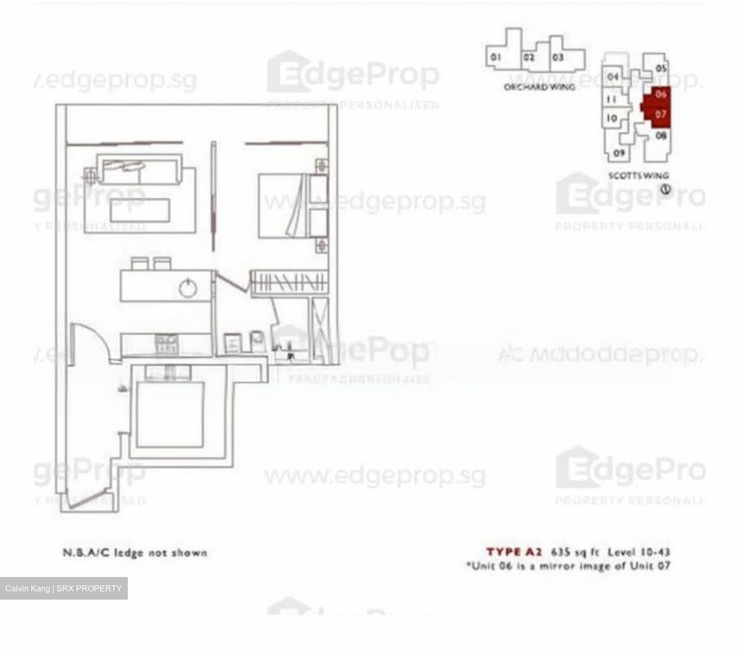Scotts Square (D9), Apartment #530068261